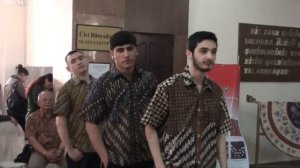 Batik Fashion Show Azerbaijan University of Languages.MTS