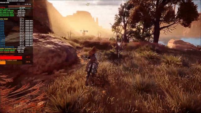 Horizon Zero Dawn Ultimate Quality FSR 5K | RX 6900 XT | Ryzen 7 5800X смотреть онлайн