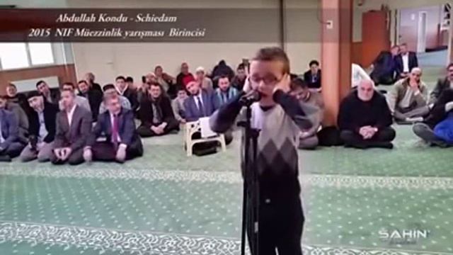 АЗАН ДЕТЕЙ Абдуллах Конди Азан в мечети Турции смотреть онлайн