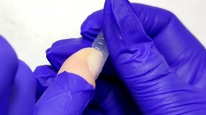 Как подрезать арочную верхнюю форму при наращивании на плоские ногти