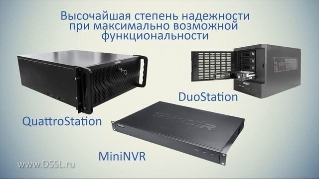 Регистратор для видеонаблюдения TRASSIR MiniNVR - лучший выбор