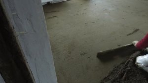 Стяжка пола, механизированная полусухая стяжка пола