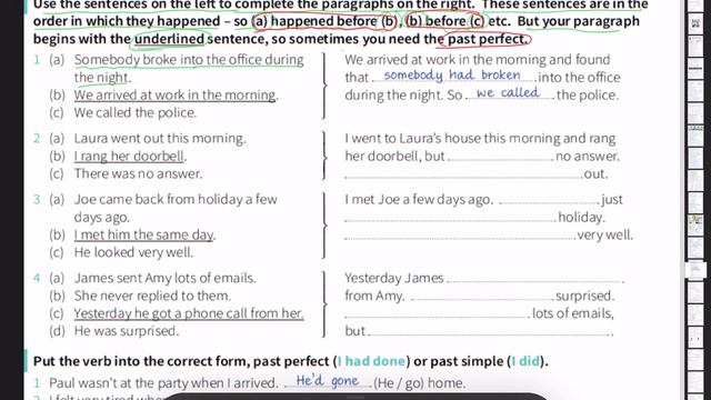 Past Perfect Important Exercise | English Language Class | Easy Grammar | Nepali | IELTS in Nepali