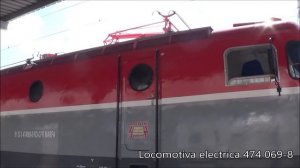 Prezentare locomotive si vagoane INFRATRANS 2019 - Gara de Nord din Bucuresti