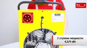 Обзор электрической тепловой пушки Inforce IH 9 Q