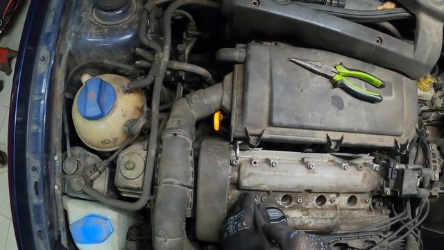 DIAGNOZUJEMY KULEJĄCY SILNIK W VW GOLFIE 1.6 16V.