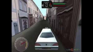 Taxi 2 - Gameplay PSX / PS1 / PS One / HD 720P (Epsxe)