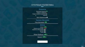 играю в супер маркет симулятор