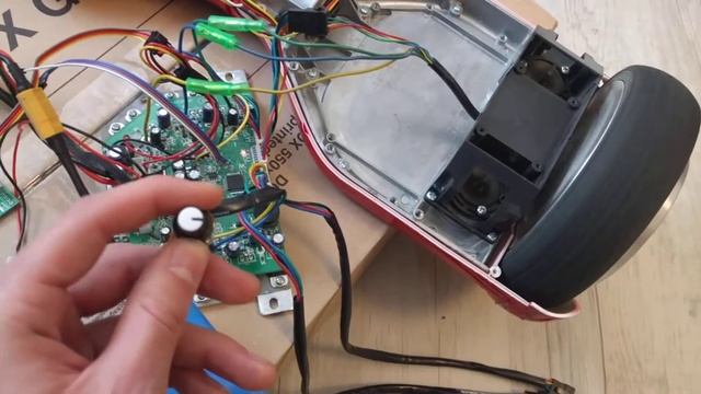 Hoverboard controlled by Arduino смотреть онлайн