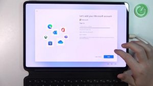 HUAWEI MateBook E Windows 11 - First Setup