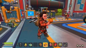 👩 ПАЛЫЧ ПОСТРОИЛ КУРУТУЮ МАШИНУ НА 5 ЧЕЛОВЕК 👨🦳 МУЛЬТИК в Scrap Mechanic 🔨 СКРАП МЕХАНИК 🔔