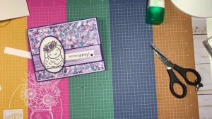 Springtime Joy Stamping with Jen