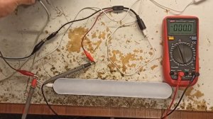 Обзор LED светильника на магнитах