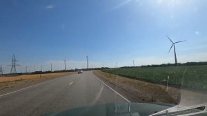 Ветряки у Темижбекской