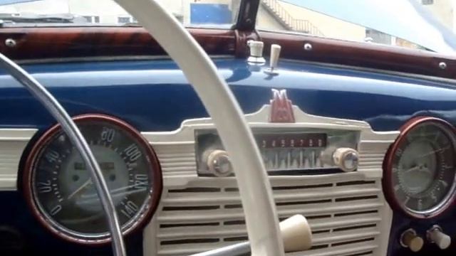 ГАЗ М-20 Победа Омск смотреть онлайн