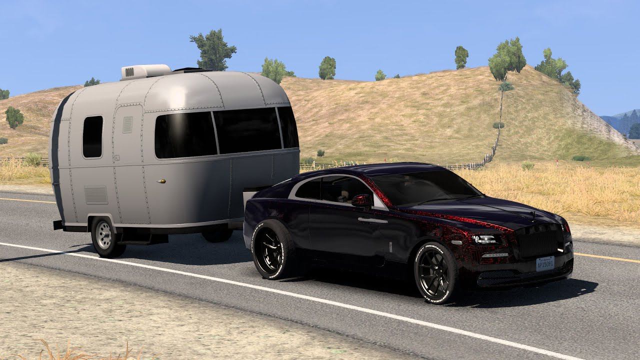 [ATS] Rolls Royce Wraith 2016_Zero Latensy Delivery to Sydney смотреть онлайн