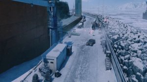 Форсаж 8 | Сцена с угоном ядерной подводной лодки