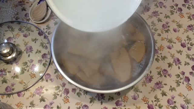 Квас из хрена, вместо «Виагры» / Квас з хріном/ Домашний квас с ржаным хлебом, хреном и мёдом. смотреть онлайн