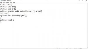 "Illegal start of expression" error in java