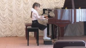 С Майкапар Раздумье  Исп  Закирова Диана 6 лет