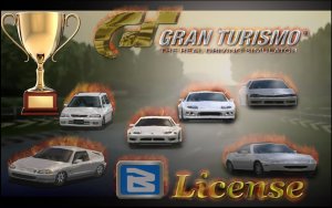 Gran Turismo 1/Прохождение Лицензии класса Б на ЗОЛОТО/Призовая машина - CHRYSLER CONCEPT CAR!