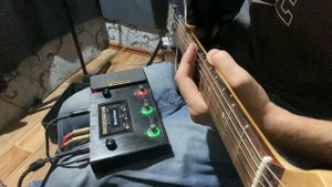 Гитарный процессор Hotone ampero one