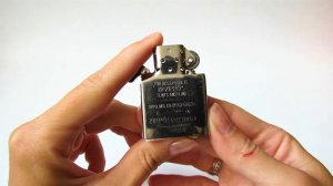 Зажигалка Zippo 1935 Replica (Видео обзор) podarki-odessa.com