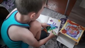 297/РЕШИЛАСЬ,ВДРУГ ПОЛУЧИТСЯ //СХОДИЛИ В ГАЗОВУЮ//ДЕТИ У БАБУШКИ РИСУЮТ