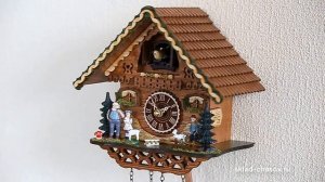 Часы с кукушкой Tomas Stern 5029