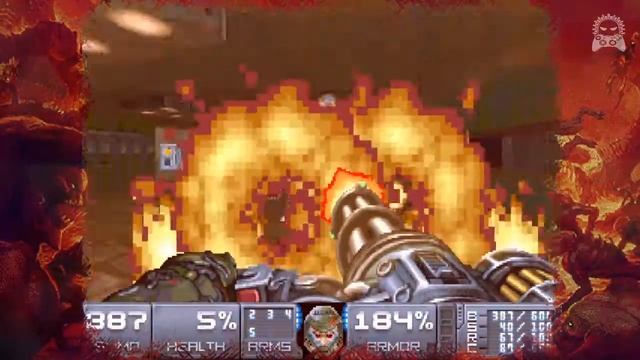 Что это? Doom 4 Vanilla | MoD | Doom 2016 в Doom 2 | Обзор