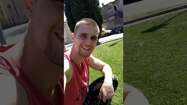 Vlog#7: L'entraînement par tout et avec n'importe quoi ! Clé et caddie ! Démonstration du corps ! смотреть онлайн