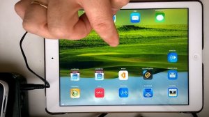 Как подключить внешний жосткий диск к айпад эир