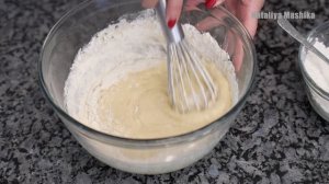 Очень пышные и невероятно вкусные ДРОЖЖЕВЫЕ ОЛАДЬИ С ЯБЛОКАМИ.