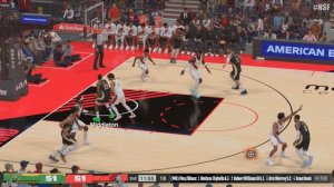 BUCKS vs TRAIL BLAZERS (PS5) - NBA 2K24 [4K UHD]