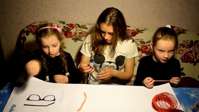3D Ручка. Рисуем прикольные игрушки с помощью 3D Pen #2 смотреть онлайн