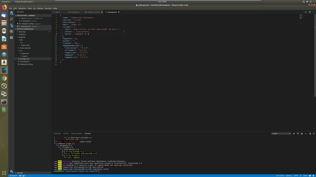 How to Compile and Build TypeScript with webpack (Tutorial) смотреть онлайн