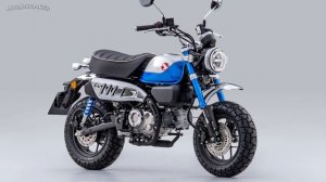 2022 Honda Monkey 125 Update | What's New?