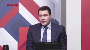 Губернатор о паромах и очереди на границе