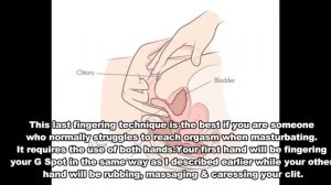 How To Finger and masturbate properly and make your virgina happy
