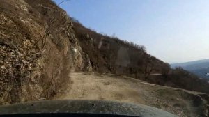 Горная дорога в Крыму. Белогорск - Приветное 2021.