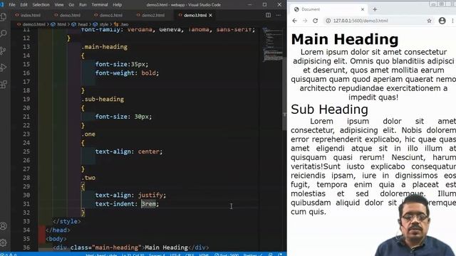 CSS Text Formatting смотреть онлайн