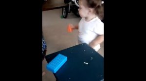 Ребёнок 1,5 года. Экзамен от мамы, часть 1.