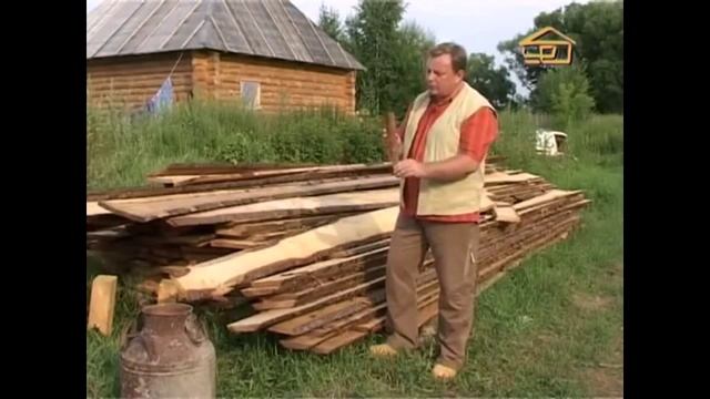 Не рекомендуется использовать доски с корой в постройке частного дома. смотреть онлайн
