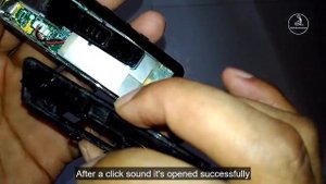 How to open Philips GoGear MP3 Player Part-1 | SA1355/97 | 1GB | 2GB mp3player@StubBornCurious