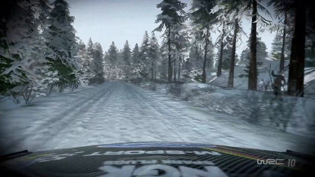 Vargåsen R ?? - WRC 10 - Rally Sweden - M-Sport Ford Fiesta WRC смотреть онлайн