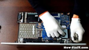 Acer Aspire V5-571 V5-531 Disassembly, Fan Cleaning and Thermal Paste Replacement