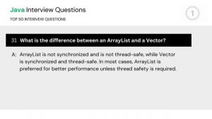 Uncovering the 50 Most Important Java Questions for Your Next Interview #software #interview