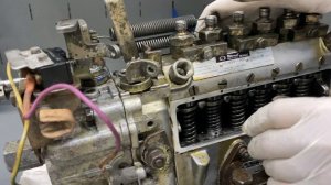 Mitsubishi fuso 6D16 Обзор ремонта