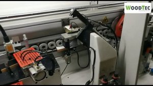 Автоматический кромкооблицовочный станок WoodTec Compact FJ | НАНОСИМ КРОМКУ НА ПЛИТНЫЙ МАТЕРИАЛ