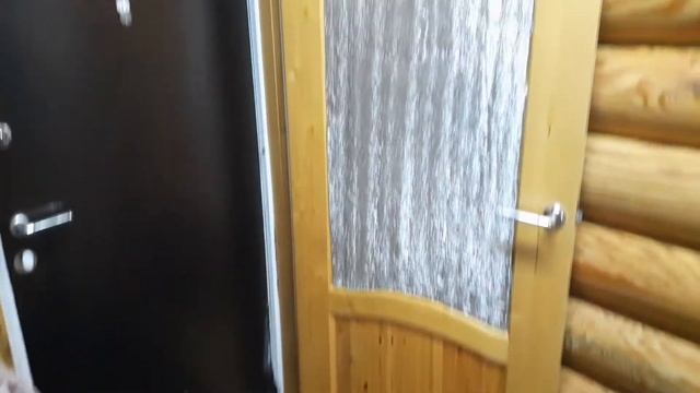 Утеплили ПРОМЕРЗАЮЩУЮ дверь. Теперь не образуется НАЛЕДЬ и дверь хорошо закрывается! смотреть онлайн